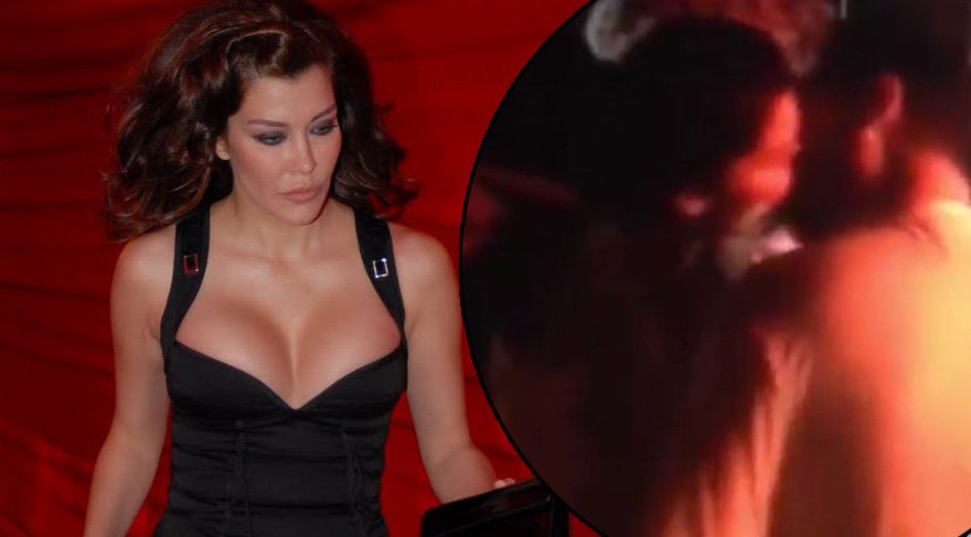 Deniz Akkaya ve tekstilci sevgilisi Gökmen Şeynova dudak dudağa yakalandı