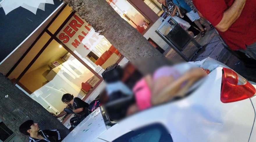 5. kattan otomobilin üzerine düşen kadın hayatını kaybetti