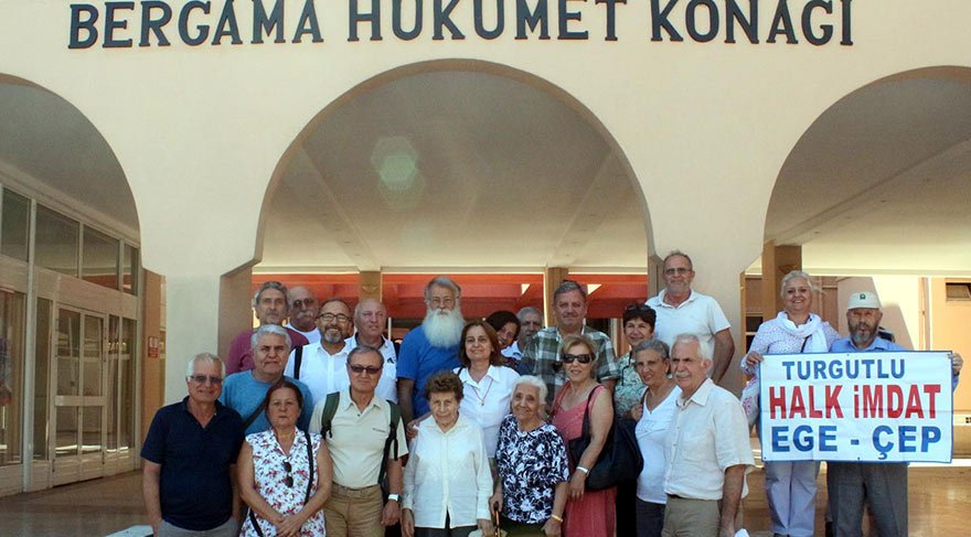 Bergama’da 12 yıldır bitmeyen çevre davası