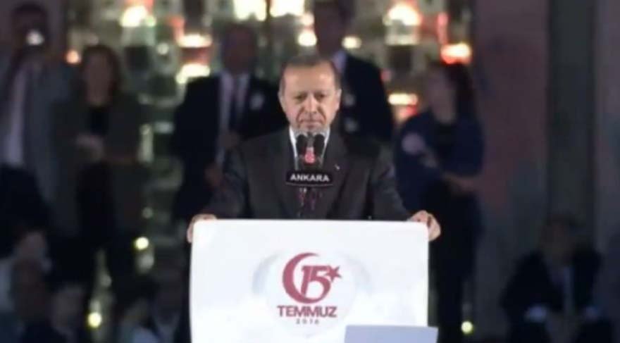 TBMM’de 15 Temmuz töreni