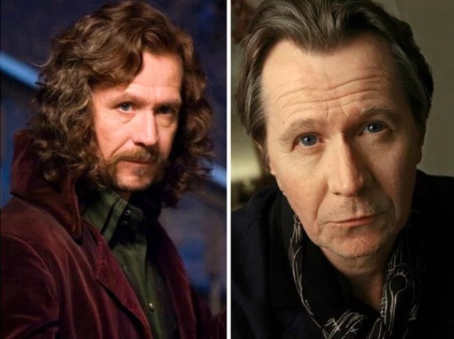 Gary Oldman / Sirius Black
