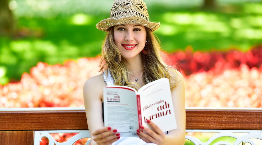 Gizem Serra Sözen’in kitabı sesli kütüphanede