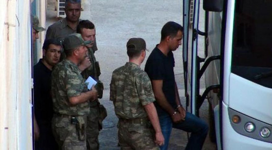 FETÖ’den aranan raportör, gözaltına alındı