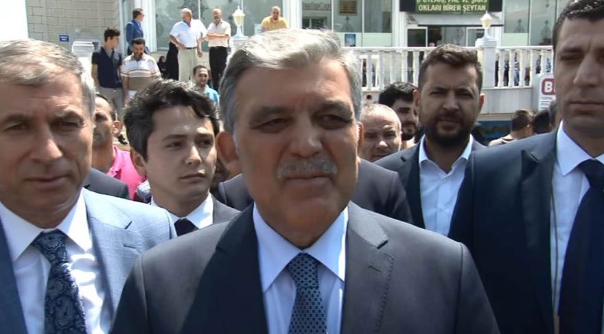 Abdullah Gül’den ‘tutuklu gazeteci’ çıkışı