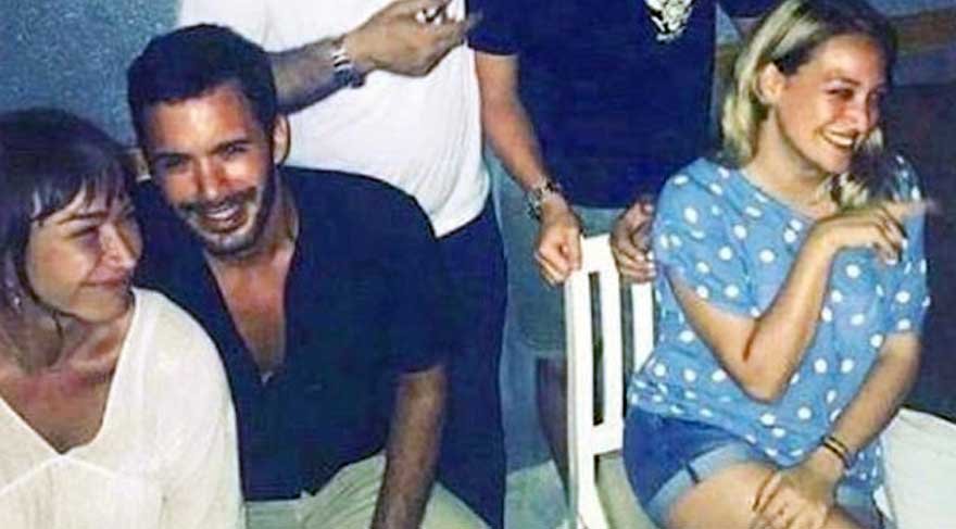 Gupse Özay ve Barış Arduç’un tatil keyfi