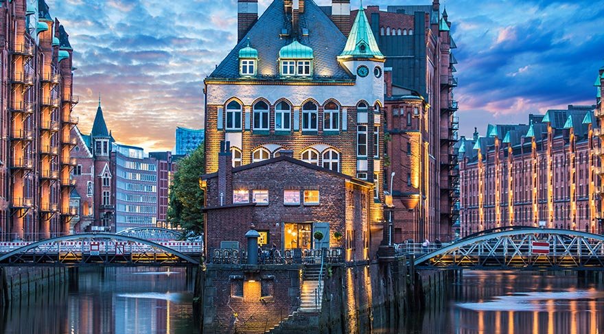 Denizcilerin kenti Hamburg
