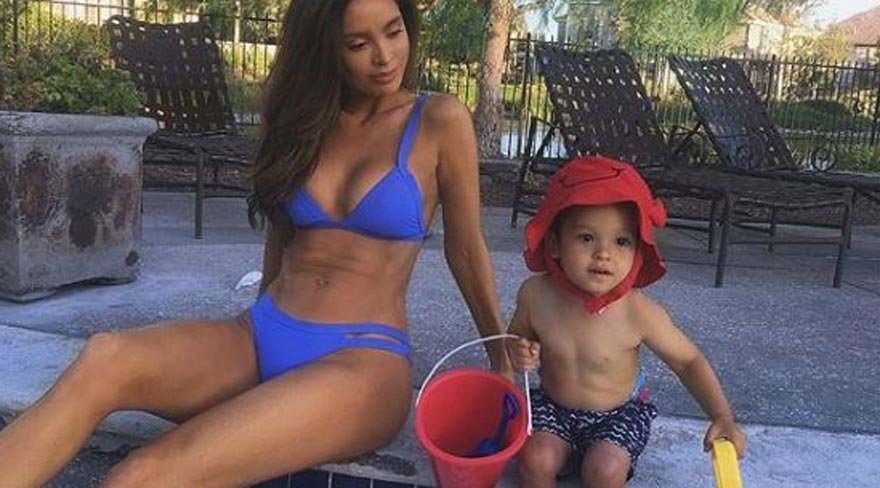 Bikini mankeni sosyal medyayı karıştırdı