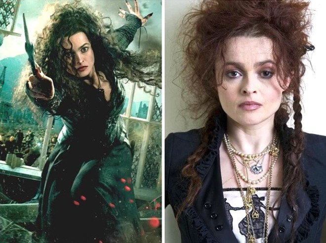 Helena Bonham Carter / Bellatrix Lestrange