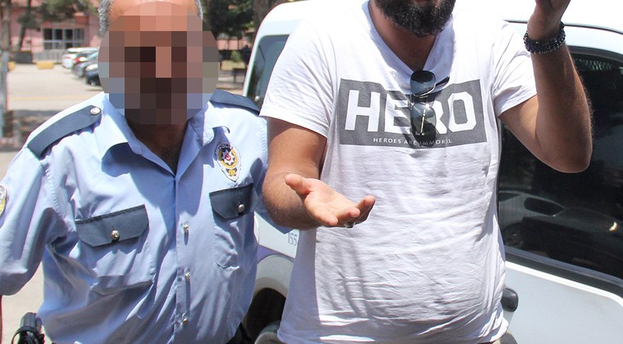 Adana’da ‘Hero’ yazılı tişört giyen 7 kişi serbest