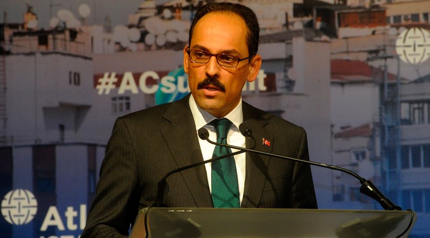 Sözcü İbrahim Kalın’dan ‘körfez’ açıklaması