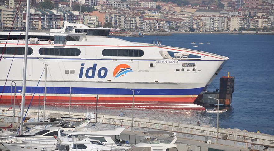 İDO Sirkeci harem hattı için dava açtı
