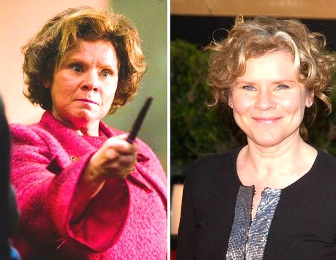 Imelda Staunton / Dolores Umbridge