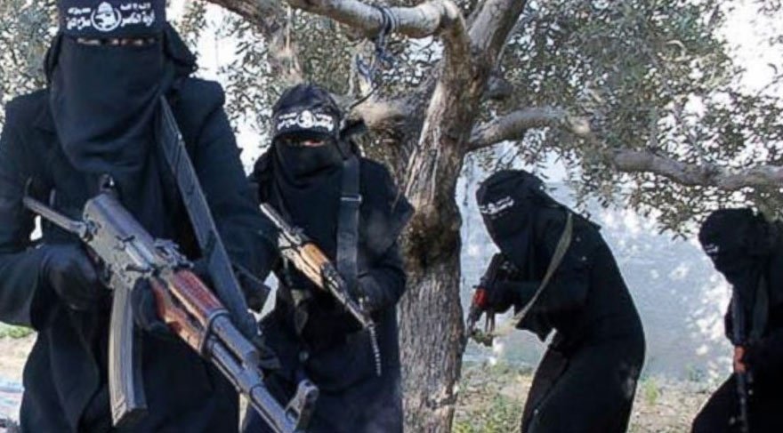 Musul’da tünelde 3 Türk IŞİD’li kadın yakalandı