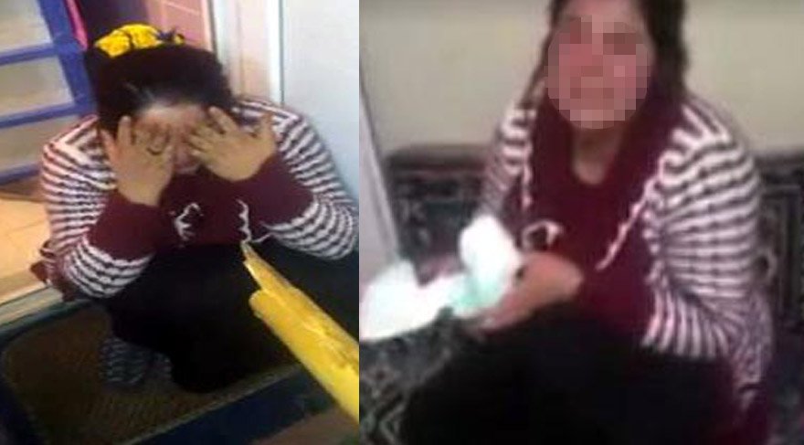Eşine dışkı yedirmek isteyen şahıs! Gözaltına alındı…