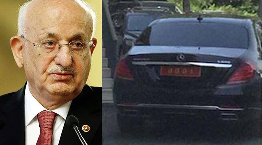 İşte İsmail Kahraman’ın 1 milyon 700 bin Euro’luk Mercedes’i