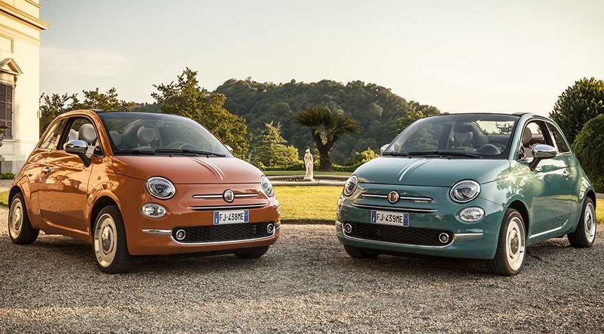60. Yaşını Kutlayan Fiat 500’e Özel Versiyon