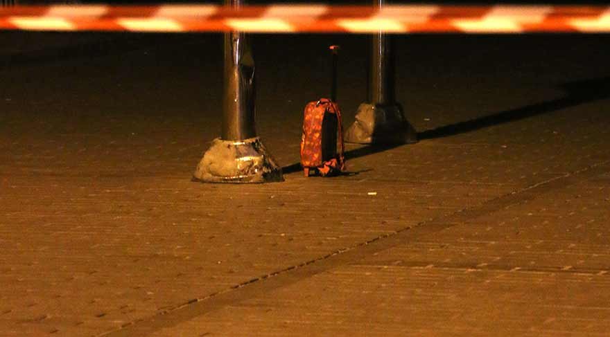 İstanbul’da şüpheli çanta alarmı