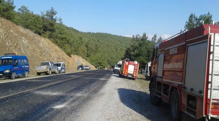 Uşak ve Konya’daki trafik kazalarında 2 polis şehit oldu