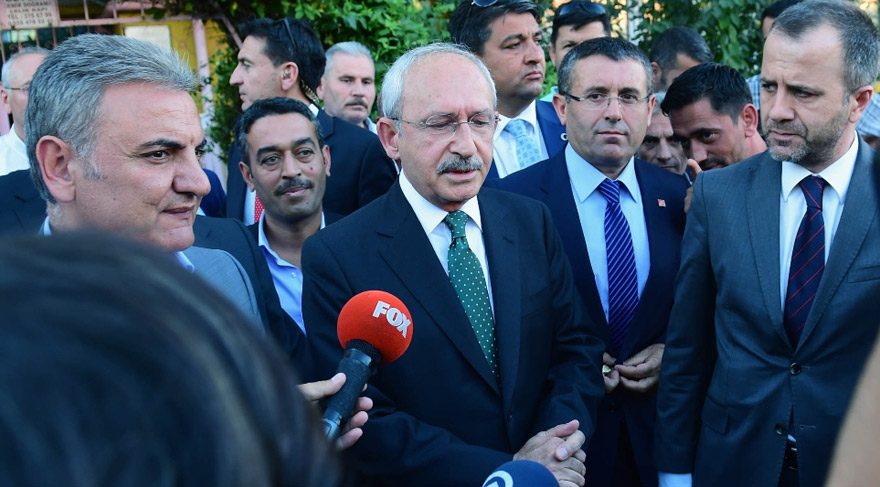Kılıçdaroğlu: Asla boyun eğmeyeceğiz