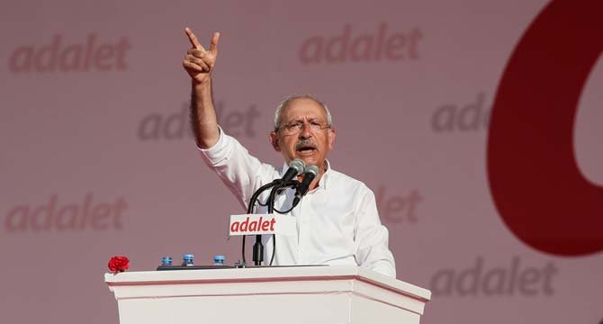 Kemal Kılıçdaroğlu: Kaçtığım iddialarını ciddiye almıyorum