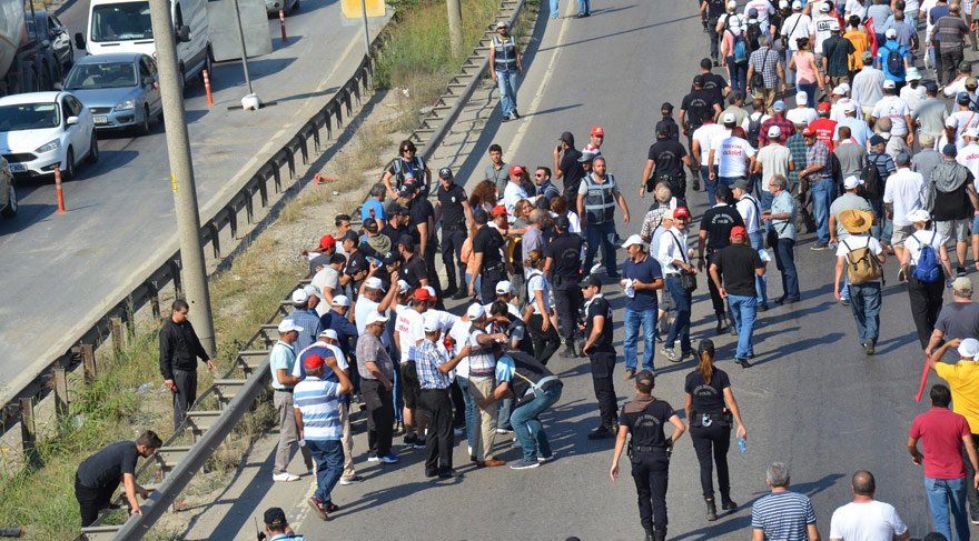 Maltepe'ye gelindikçe sayı artıyor