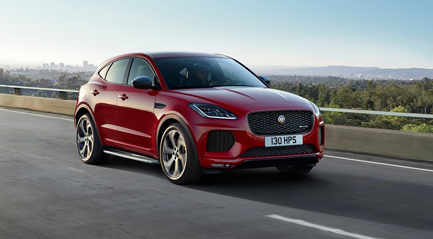 Ailenin yeni üyesi E-Pace