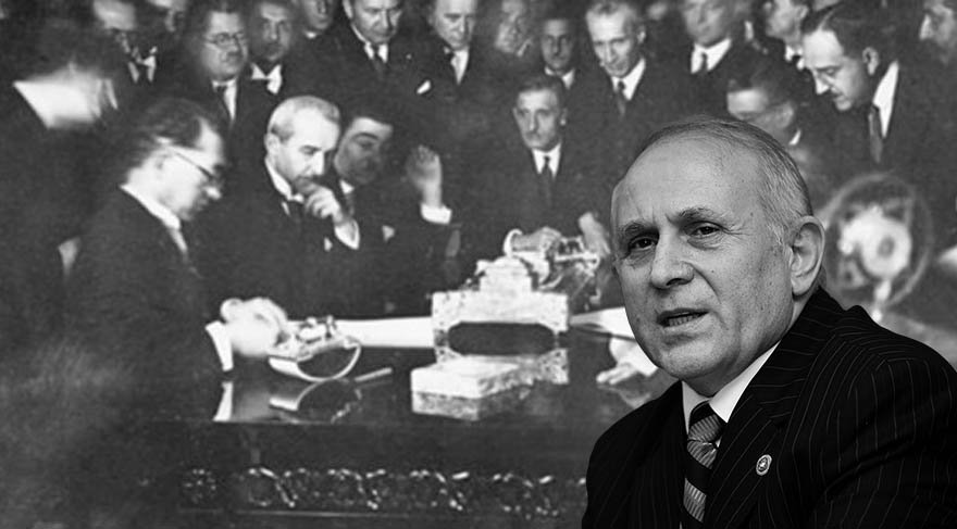 Burhan Kuzu Osmanlı’nın kaybettiği toprakları Lozan’da kaybedilmiş diye montajladı, sosyal medyadan tarih dersi yağdı!