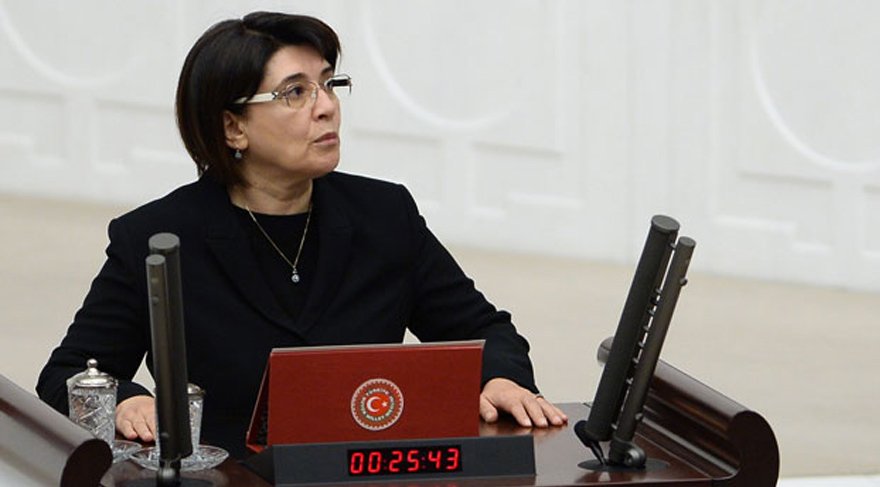 Leyla Zana için ‘vekilliği düşürülsün’ talebi