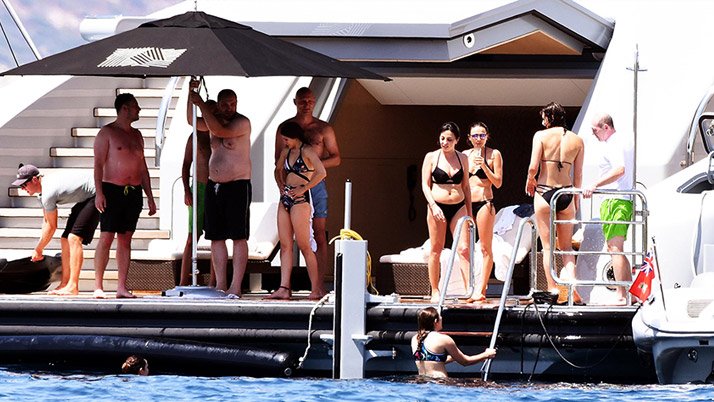 Suudi prens ve prensesler Bodrum’da