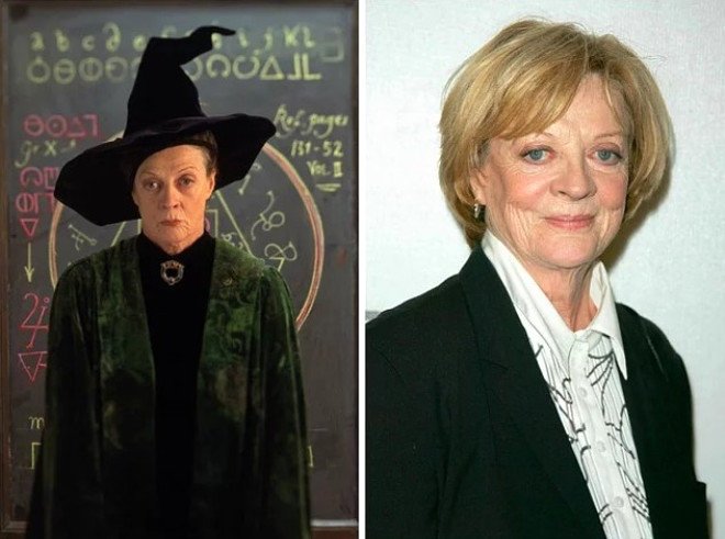 Maggie Smith / Minerva McGonagall
