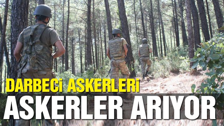 Şimdi de Marmaris’te orman yangını çıktı