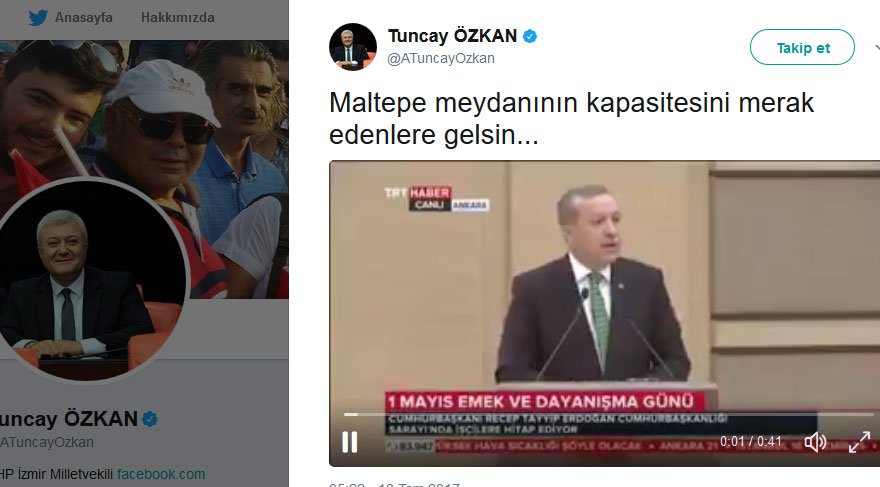 “Maltepe meydanının kapasitesini merak edenlere gelsin…” Erdoğan açıkladı