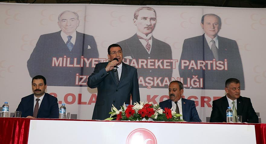 Necat Karataş İzmir’de MHP il başkanı seçildi