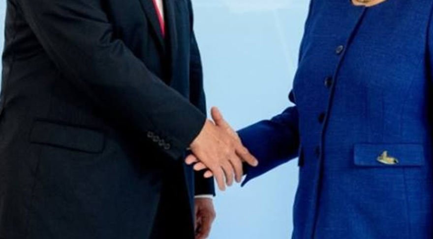 Trump ve Merkel günlerce konuşulmuştu! O ‘kriz’ böyle aşıldı