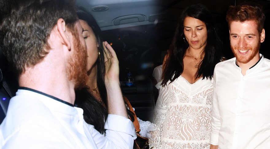 Metin Hara ve Adriana Lima’ya bomba soru! Dudaklarını sevgilisinden alamadı