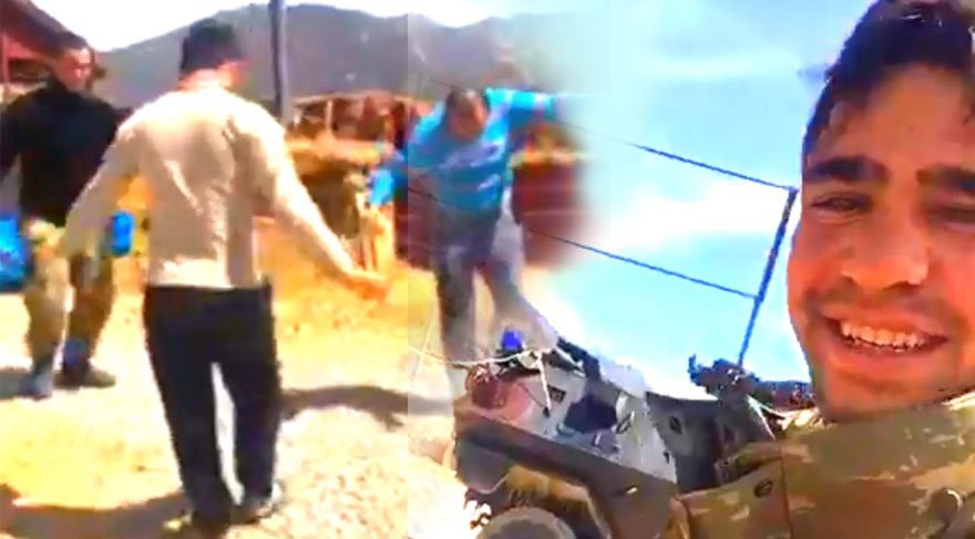 Şehidin misket oynadığı video yürek burktu