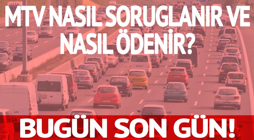 Motorlu Taşıtlar Vergisi nasıl ödenir?