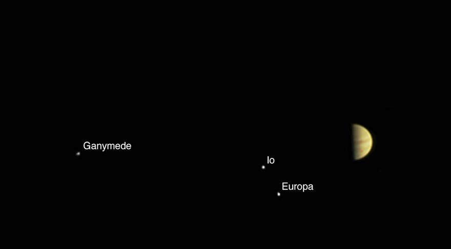 NASA korkunç yangını böyle görüntüledi