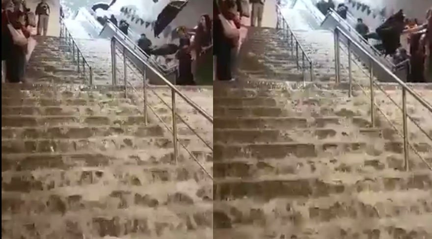 Sosyal medya bunu konuşuyor: Niagara değil Gayrettepe Metro İstasyonu!
