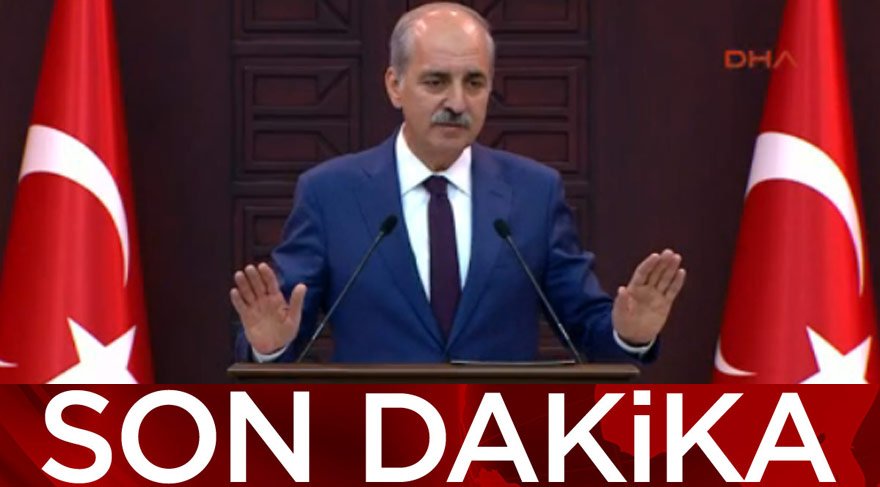 Numan Kurtulmuş’tan Adalet Yürüyüşü için önemli açıklama