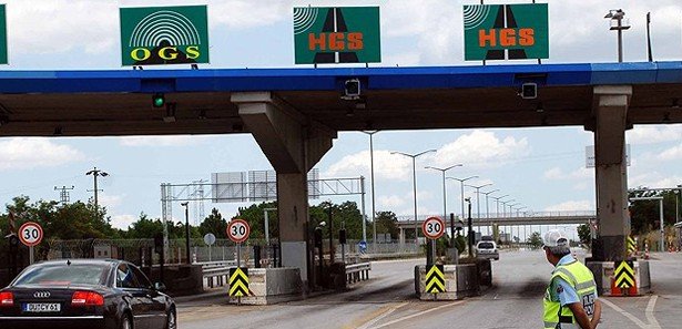 HGS ihlali cezaları araç sahiplerine gönderildi