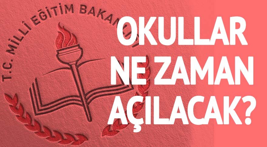 Okullar ne zaman açılacak? Yaz tatilinin bitmesine ne kadar kaldı?