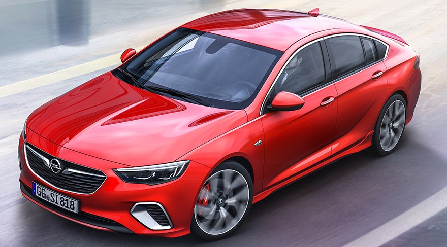 En sportif Insignia: GSi