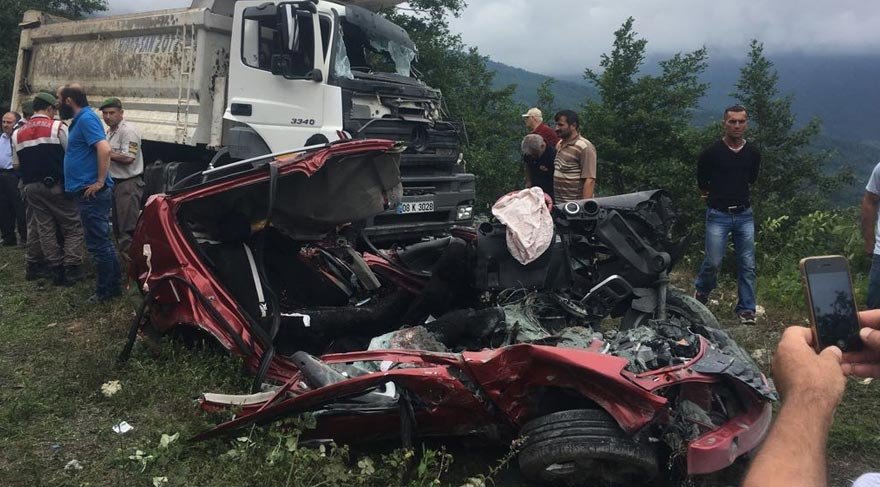 Artvin’de can pazarı: 3 ölü, 3 yaralı