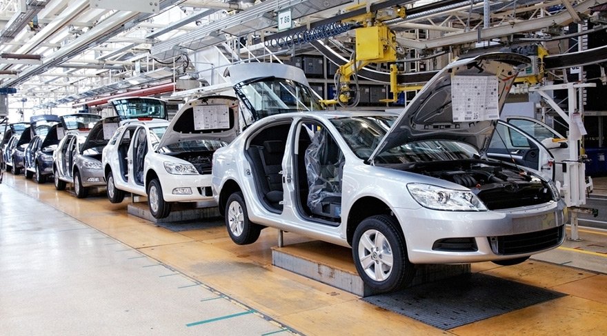 Otomotiv üretimi ilk 6 ayda rekor kırdı