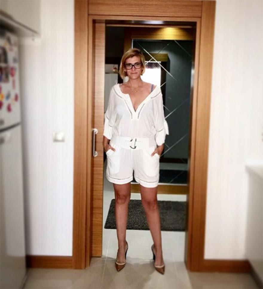 Arka Sıradakiler’in Özge’si artık çok farklı