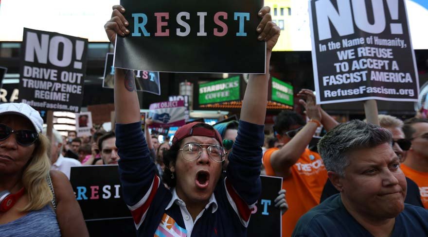 ABD bunu konuşuyor… Yaptı yine bir Trump’lık