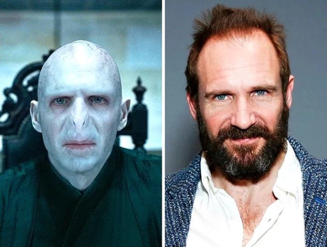 Ralph Fiennes / Lord Voldemort