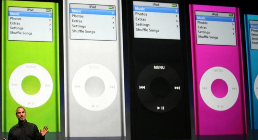 Apple iPod Nano ve Shuffle üretimini bitirdi