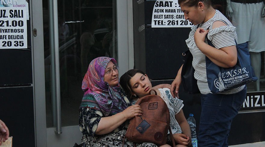En mutlu günleri sıcak nedeniyle eziyete dönüştü